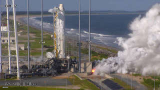 Antares Rocket Passes First Test Since Exploding Two Years Ago